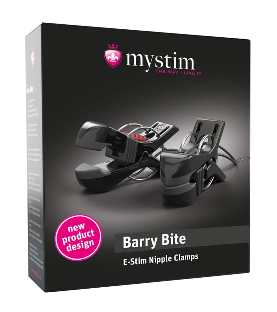 E-Stim-Klammer „New Bites“, Zubehör für Mystim-Reizstromgerät