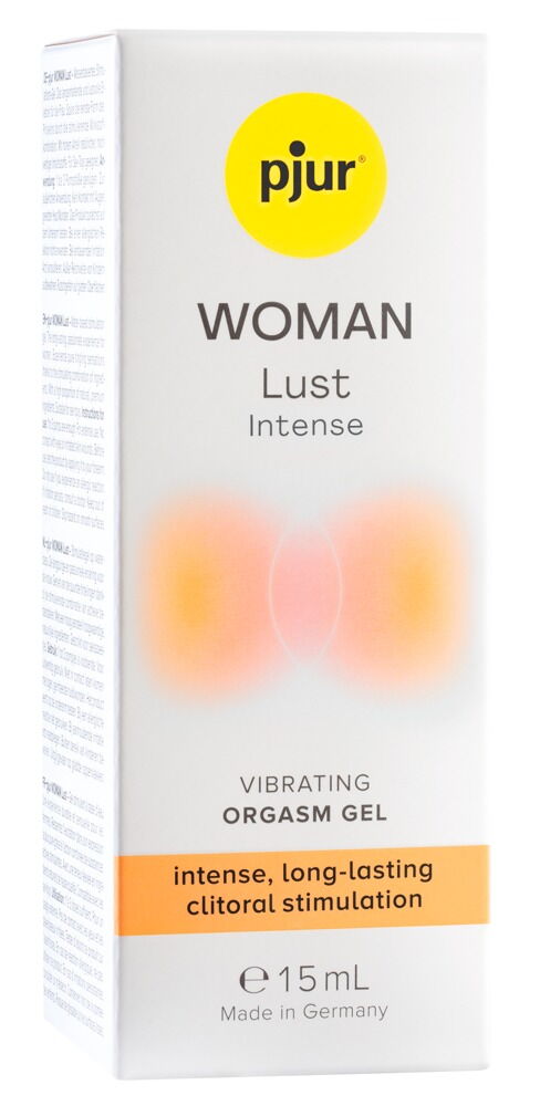 Stimulationsgel „Woman Lust Intense“ für die Klitoris