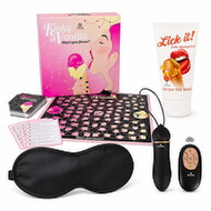 Your Move – Date Night Set mit Paarspiel, Massagegel, Augenmaske & Vibro-Ei