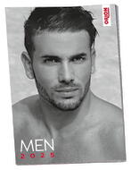 Pin-up Kalender „Men 2026“ im Großformat