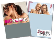 2er-Set Pin-up Kalender 2025
