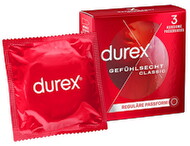Kondome „Gefühlsecht Classic“, transparent