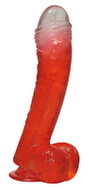 Dildo „Buttcock“ mit Saugfuß