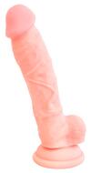 Naturdildo „Medical Silicone Dildo“, 18 cm, mit Saugfuß