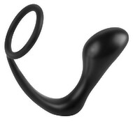 Penisring „ass-gasm cockring plug” mit Analplug