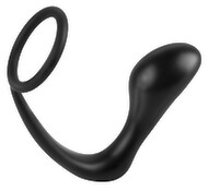 Analplug „ass-gasm” mit Penisring