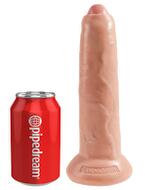 Dildo „Uncut“, mit beweglicher Vorhaut