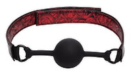 Knebel „Sweet Anticipation Ball Gag“, Kopfband beidseitig tragbar