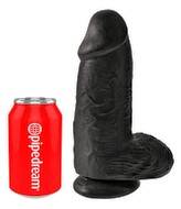 Naturdildo „Chubby“, 22,9 cm