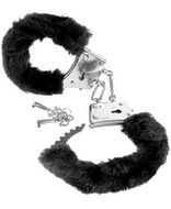 Handschellen mit Plüsch „Beginners Furry Cuffs“ mit Sicherheitsbügel