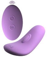 Auflegevibrator „remote silicone please-her“, mit Fernbedienung