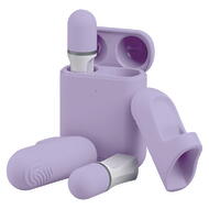 Fingervibrator-Set „Hello Touch Pro“ 5-teilig