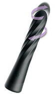 Analvibrator „Twist Ecstasy“ im intensiven Spiral-Design