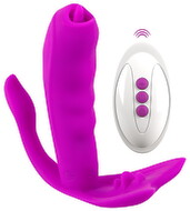 Vibrator „RC Licking Panty Vibe“ mit Fernbedienung