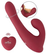 „RC Rotating Rabbit Vibrator“ mit Fernbedienung im Herzdesign