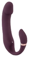 „Nodding Tip Vibrator with Bendable Clit Stimulator“