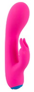 Rabbitvibrator mit 2 Motoren