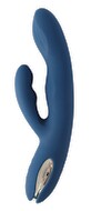 Rabbitvibrator „Aylin“ mit pulsierender Spitze