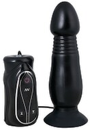 Analplug „Anal Pusher“ mit Stoßfunktion und Vibration