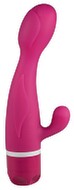 Rabbitvibrator „Pink Leaf“ mit Multispeed-Vibration