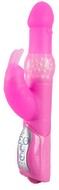 Rabbitvibrator „Pearly Rabbit“ mit rotierenden Massagekugeln