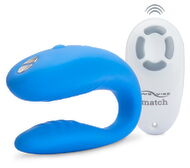 Paarvibrator „Match“, 10 Vibrationsstufen, wiederaufladbar