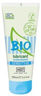 Gleitgel „HOT BIO waterbased Sensitiv“, 100% bio