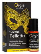 Lipgloss „Electric Fellatio“ für kribbelnde Küsse und elektrisierenden Oralsex