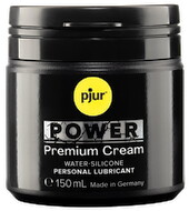 Gleitcreme "POWER" auf Silikon- und Wasserbasis