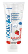 Gleitgel „AQUAglide Erdbeere“ auf Wasserbasis, vegan