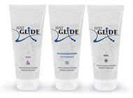 3-teiliges Gleitgel-Set „Just Glide“