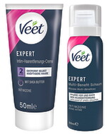 2-teiliges Enthaarungscreme-Set „Veet EXPERT“