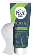 Enthaarungscreme „Veet Men TOTAL PRO“ für seinen Oberkörper & Beine