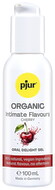 Intimgel „ORGANIC Intimate Flavours Oral Delight Gel“ auf Wasserbasis