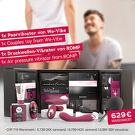 Adventskalender „PREMIUM" mit Paartoy & Pulsator