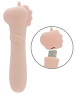 Minivibrator mit USB-Stecker unter’m Einhorn-Köpfchen