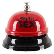 Tischklingel „Ring for Sex“