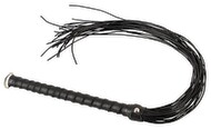 Peitsche „Flogger Cord“ aus Leder, 70 cm