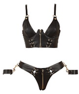 3-teiliges Dessous-Set