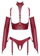 Ouvert-Set im Bondage-Style