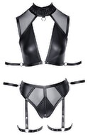 Top plus Slip mit Schenkel-Harnesses (abnehmbar)