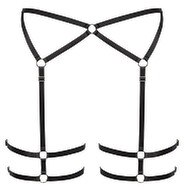 Harness aus weichen Stretchriemen