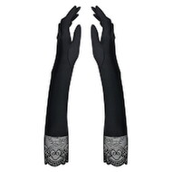 Handschuhe „Miamor“ aus Stretch-Satin