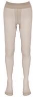Strumpfhose ouvert mit Satin Sheer-Glanz