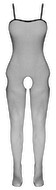 Netz-Catsuit ouvert