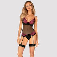 Strapshemd „Rosenty“ inklusive String