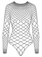 Netz-Body mit Strassbesatz
