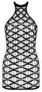 Kleid plus Spitzen-String