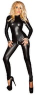 Overall „Immoral Exclusive“ mit Zip im Schritt