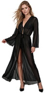 Kimono aus zartem Chiffon